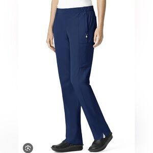 Vera Bradley Navy Scrub Pans